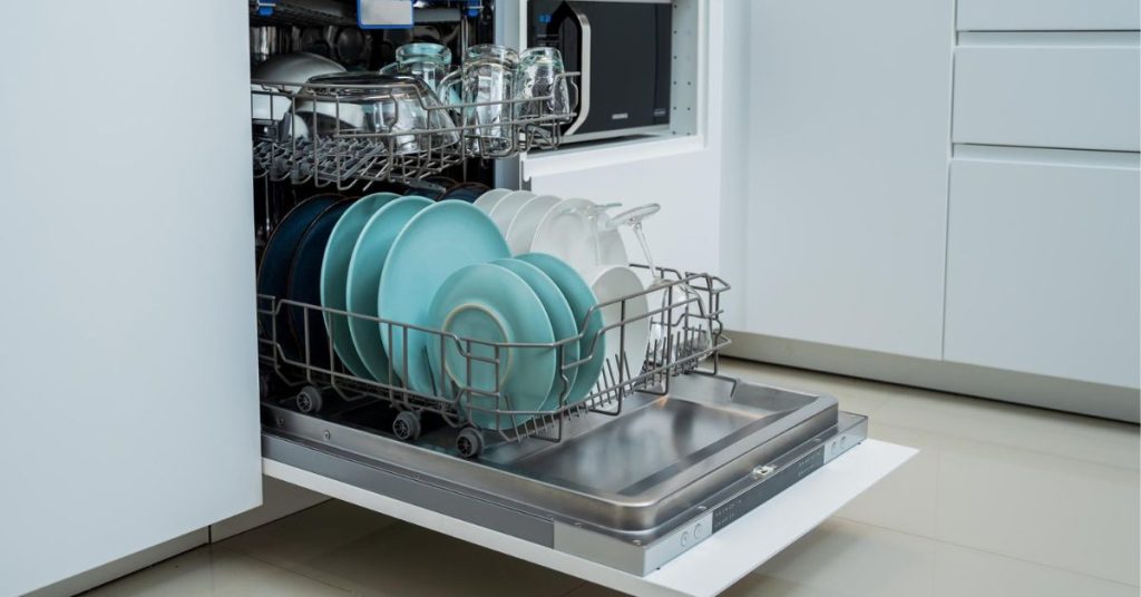 How Does A Portable Dishwasher Work