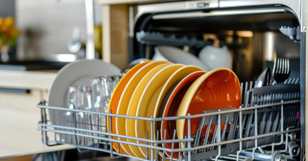Small Portable Dishwasher