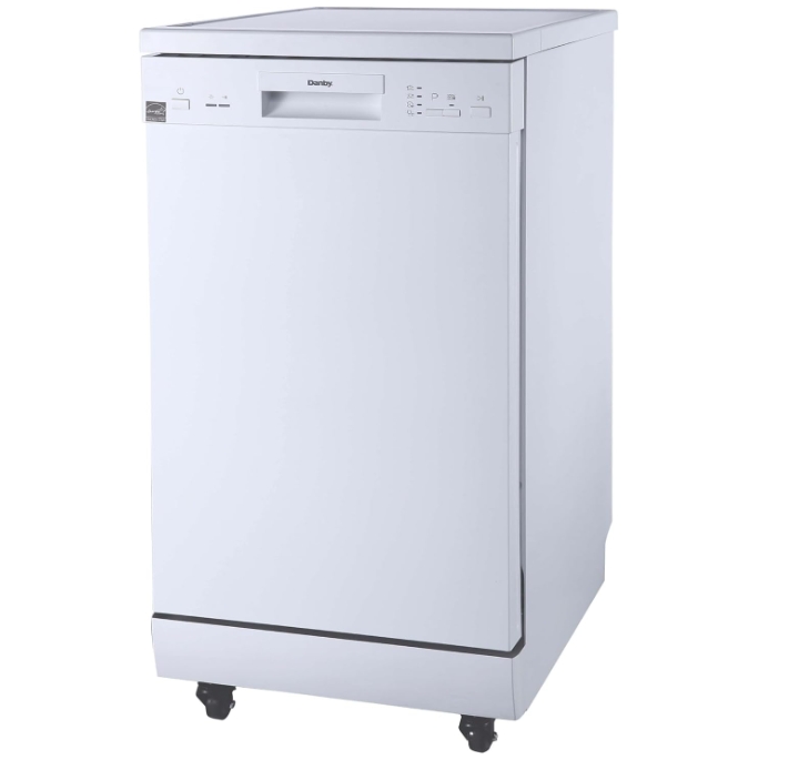 Danby DDW1805EWP Portable Dishwasher