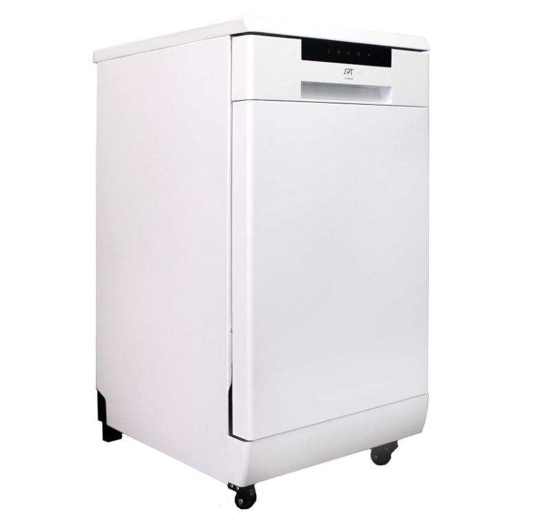 SPT SD-9263W 18″ Wide Portable Dishwasher
