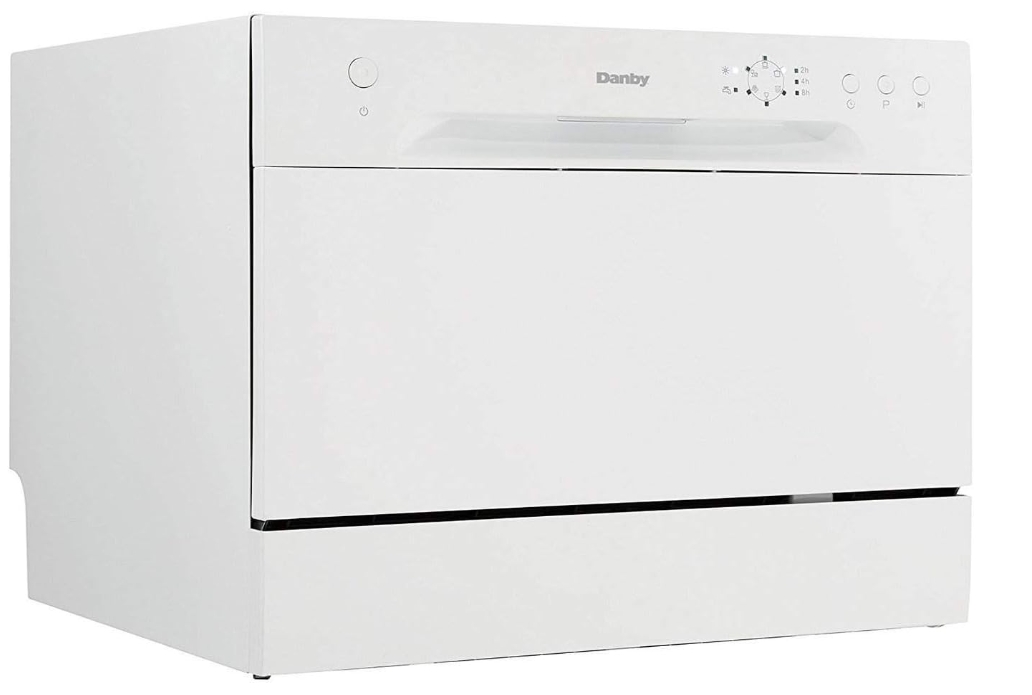 Danby DDW621WDB Countertop Dishwasher