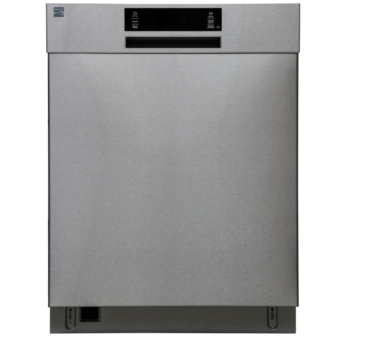 Kenmore 24" Built-In Stainless Steel Tub Dishwasher
