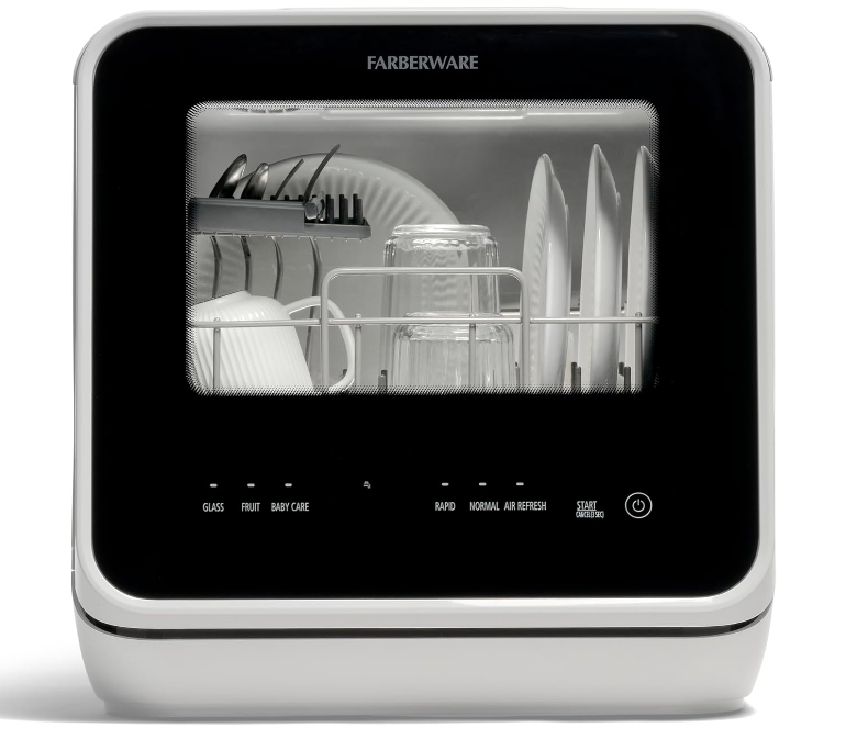 Farberware Portable Countertop Dishwasher
