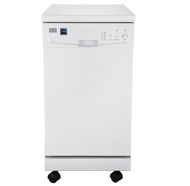 RCA RDW1809 Portable Dishwasher