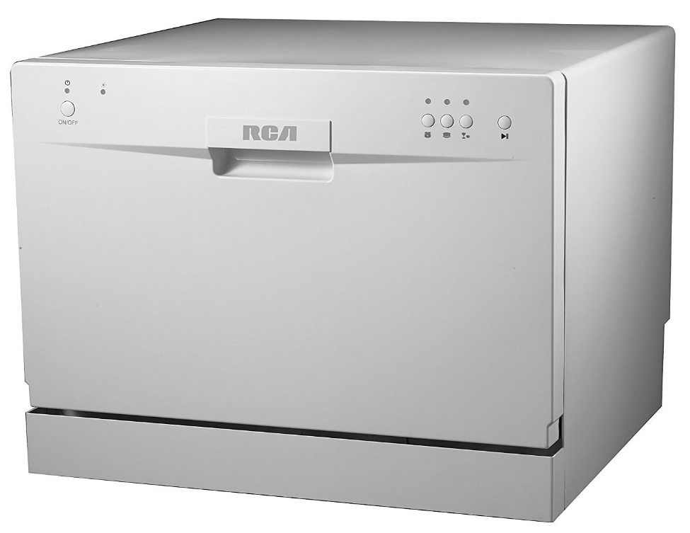 RCA RDW3208 Counter Top Dishwasher