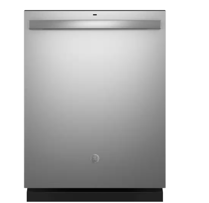 GE 24 in. Resistant Stainless Steel Dishwasher