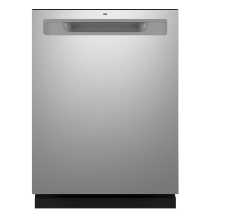 GE Dry Boost 24-in Top Control Built-In Dishwasher