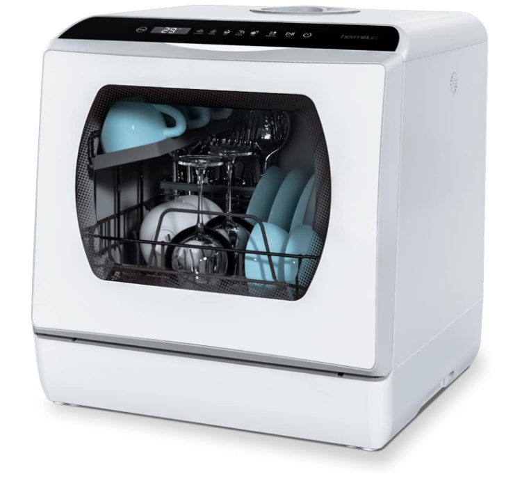 Hermitlux Countertop Dishwasher