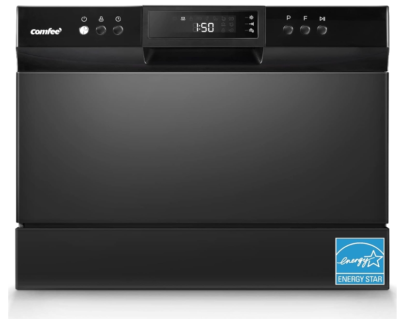 COMFEE’ Countertop Dishwasher