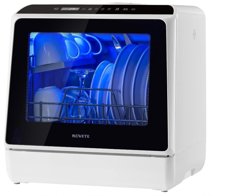 NOVETE countertop dishwasher