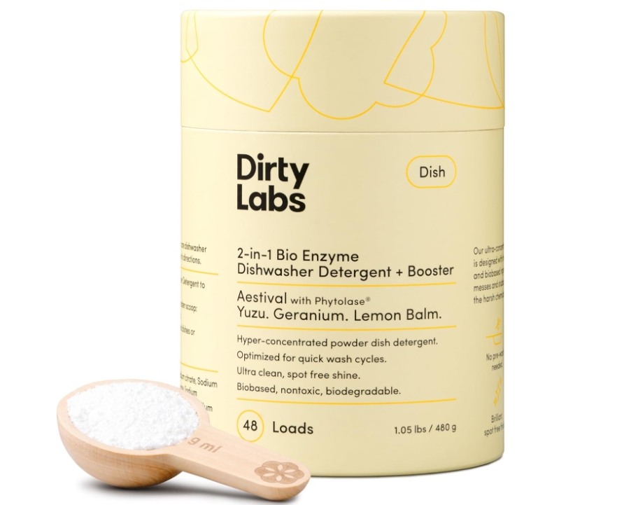 Dirty Labs | Dishwasher Detergent and Booster