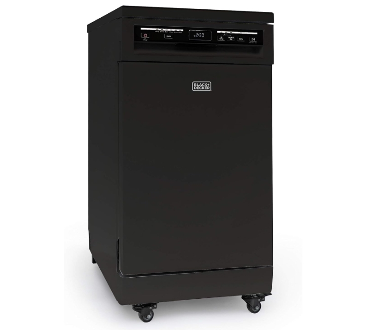 PORTABLE DISHWASHER ON WHEELS 18”