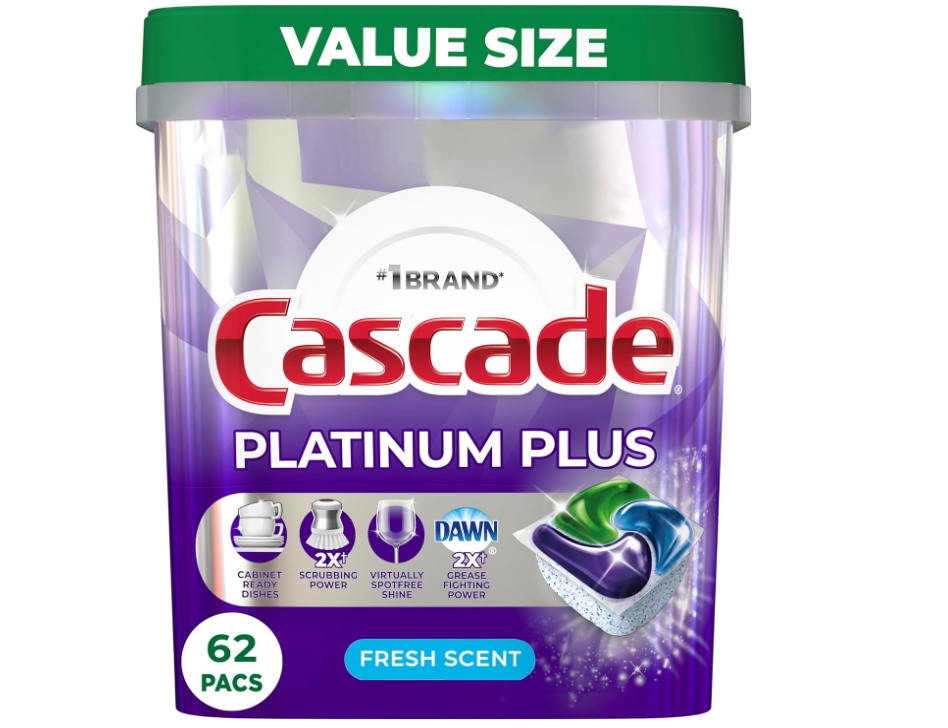 Cascade Platinum Plus ActionPacs