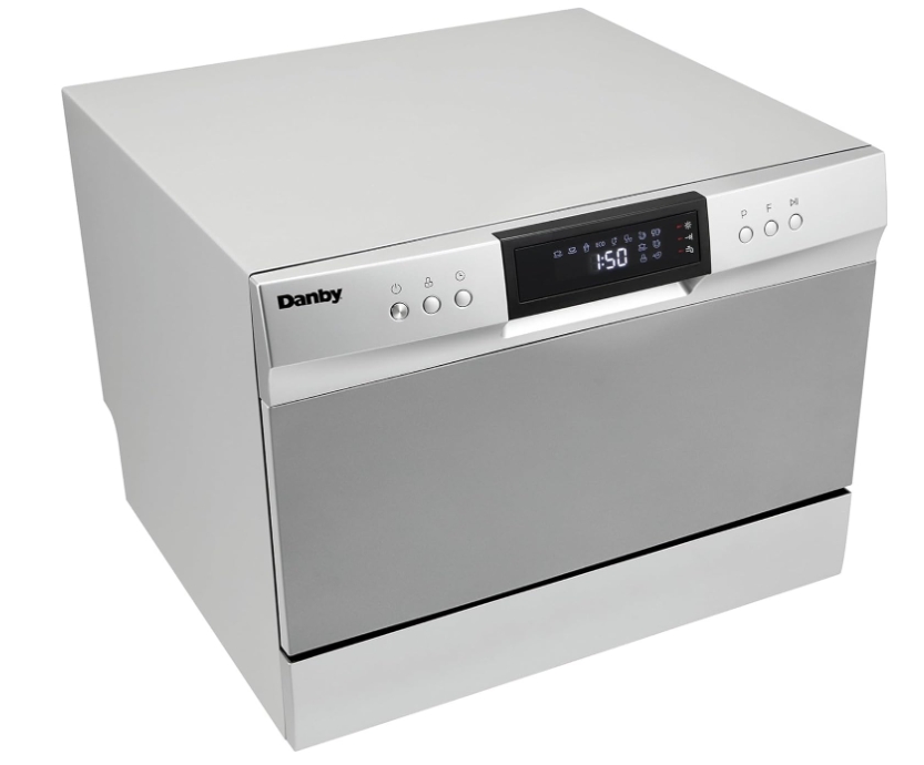 Danby DDW631SDB Countertop Dishwasher
