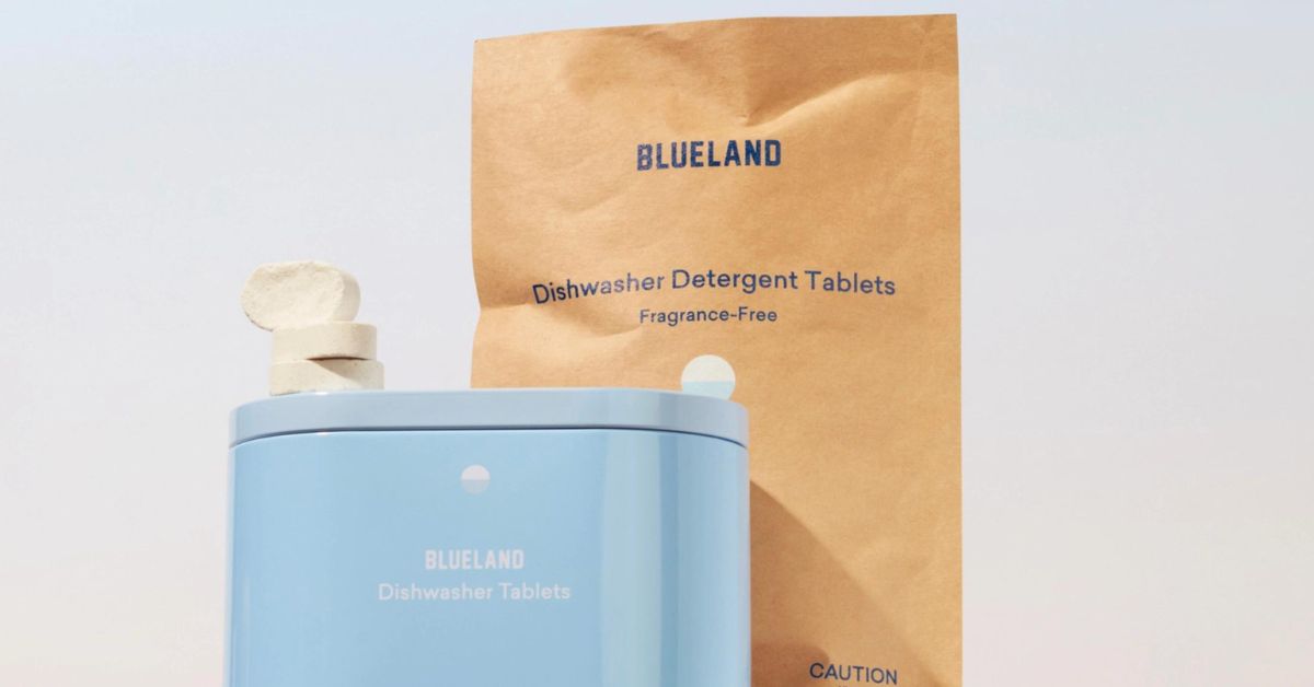 BLUELAND Dishwasher Detergent Tablet