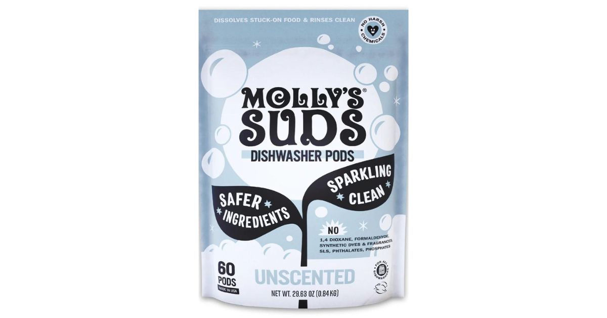 Molly's Suds Dishwasher Pods